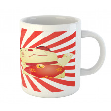 Playful Lucky Cats Mug