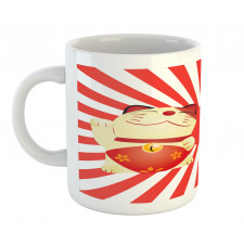 Playful Lucky Cats Mug