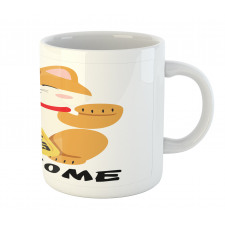 Nice Cat Doodle Mug