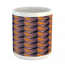 Cats Lover Pattern Mug