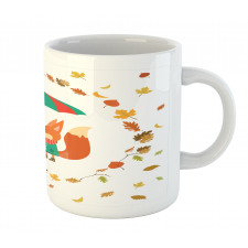 Autumn Fox and Bear Mug