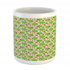 Hedgehogs and Trees Mug