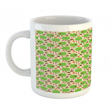 Hedgehogs and Trees Mug