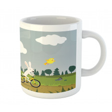 Having Fun in Nature Mug