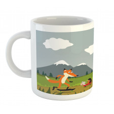 Having Fun in Nature Mug