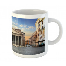 Pantheon Fountain in Rome Mug