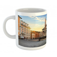 Pantheon Fountain in Rome Mug