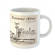 Buenos Aires City Monument Mug