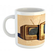 Nostalgic Televisions Mug