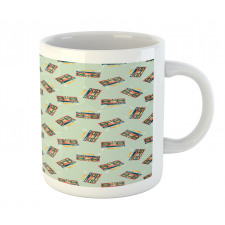 Ghetto Blaster Audio Mug