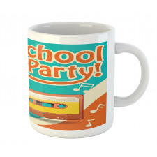 Nostalgic Dance Party Mug