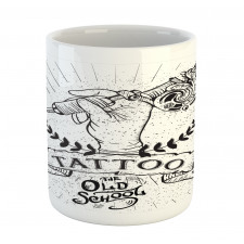 Tattoo Artist's Hand Mug