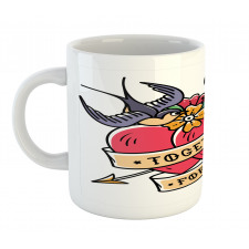 Together Forever Hearts Mug