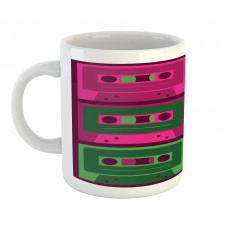 Cool Vintage Cassettes Mug