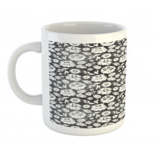 Nostalgic Monochrome Mug