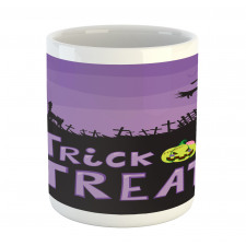 Halloween Trick or Treat Mug