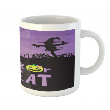 Halloween Trick or Treat Mug