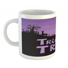 Halloween Trick or Treat Mug