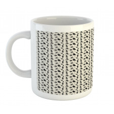 Horror Pattern Mug