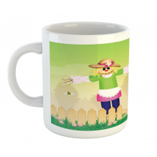 Cartoon in Garden Mug