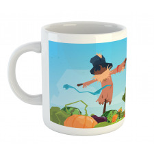 Countryside Cartoon Mug