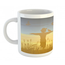 Wheat Field Landscape Mug