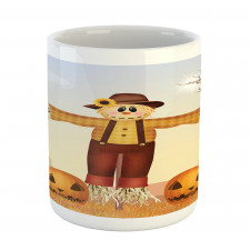 Carved Pumpkin Mug