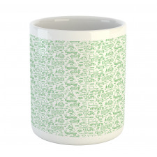 Outline Gardening Mug