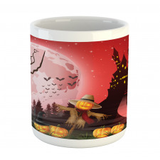 Halloween Haunted Chateau Mug