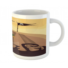 Waving Death Flag Mug