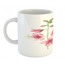 Do What You Love Flowers Mug