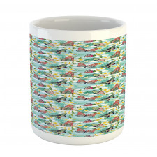 Exotic Summer Butterfly Mug