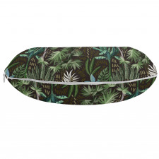 Tropikal Boyun Yastığı Palmiye ve Muz Yaprakları