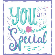 You are Special in a Frame Duvet Cover Set