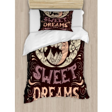 Dreams Moon Duvet Cover Set