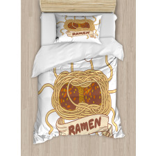 Flying Spaghetti Monster Duvet Cover Set