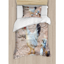 Mother and Baby Duvet Cover Set