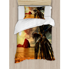 Havana Seashore Sunny Duvet Cover Set