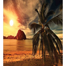 Havana Seashore Sunny Duvet Cover Set