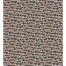 Paisley Floral Pattern Duvet Cover Set