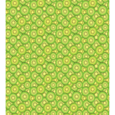 Exotic Fruit Slices Pattern Duvet Cover Set