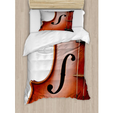 Macro Instrument Photography Duvet Cover Set