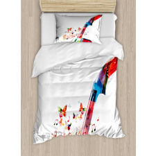 Creative Abstract Pegbox Art Duvet Cover Set