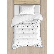 Skull Artwork Duvet Cover Set