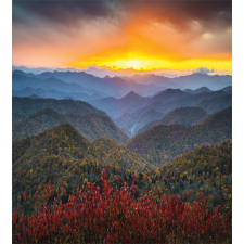 Picturesque Sunset NC Duvet Cover Set