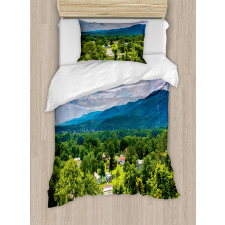 Trailer Park Mountains Duvet Cover Set