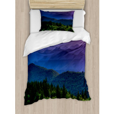 Colorful Sunset Photo Duvet Cover Set