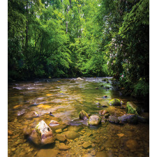 Oconaluftee River Photo Duvet Cover Set