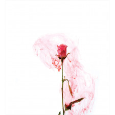 Romantic Love Rose Design Duvet Cover Set