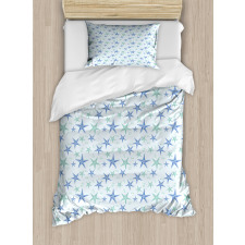 Nautical Theme Starfish Duvet Cover Set